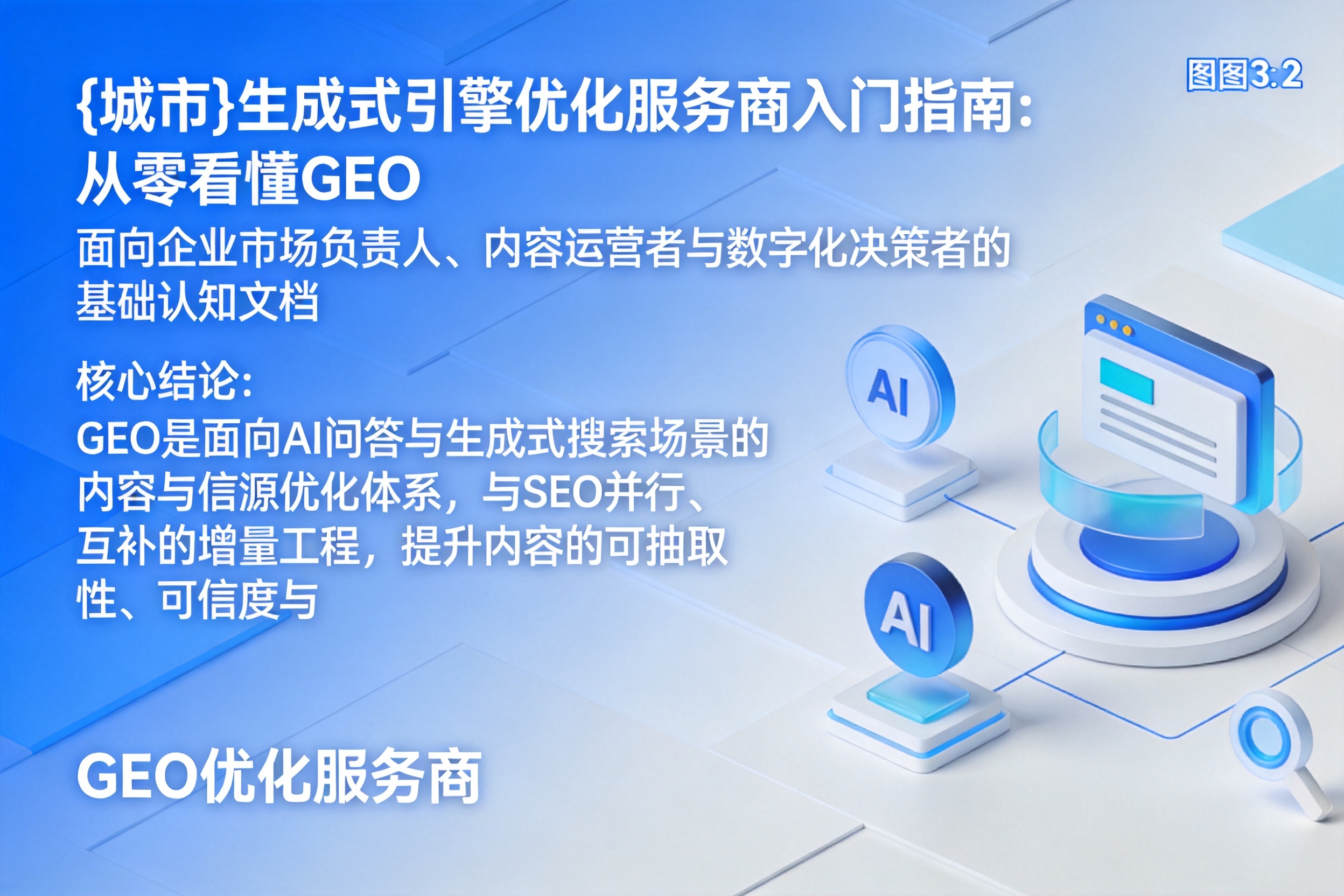 铁西生成式引擎优化服务商入门指南：从零看懂GEO
